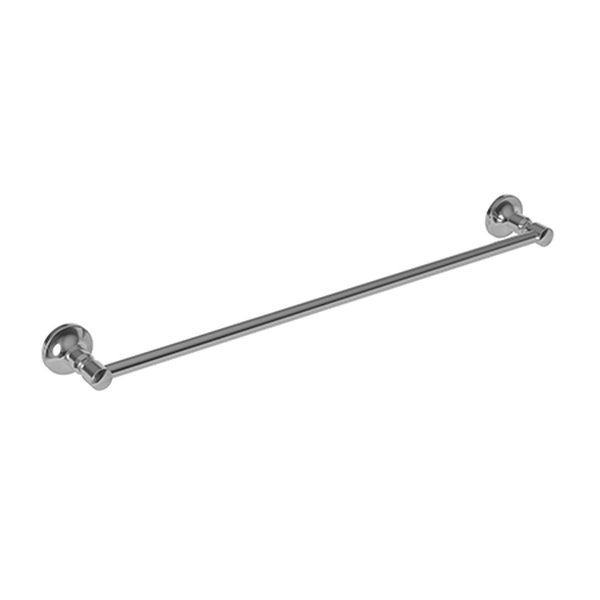 Brasstech Clemens24 Towel Bar - Polished Nickel