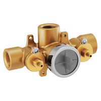 Pfister Tub And Shower Thermostatic Rough Valve Less Stops VB8-310A - The Home Depot