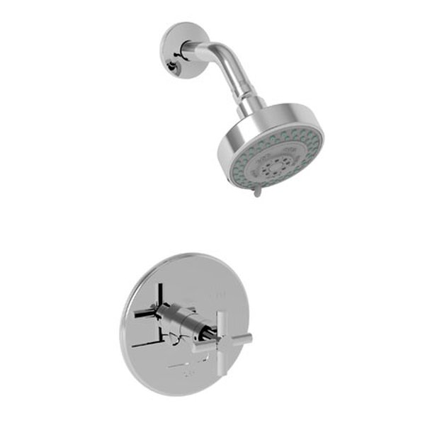 Brasstech East Linear Balanced Pressure Shower Trim Set - Forever