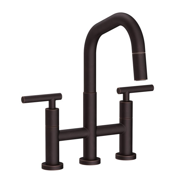 East Square Pull-down Kitchen Faucet