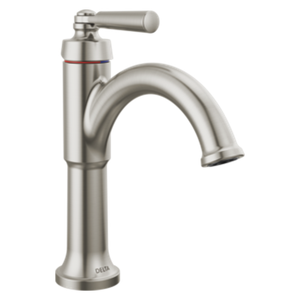 Delta Saylor Single Handle Bathroom Faucet - Stainless