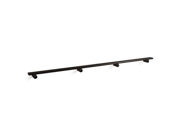 Kohler Choreograph 14 Floating Shower Shelf - Matte Black