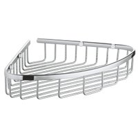 Gatco 1475 Corner Basket Shower Caddy, Chrome