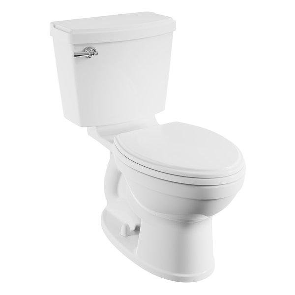 Champion® PRO Two-Piece 1.6 gpf/6.0 Lpf Standard Height Elongated Toilet  Less Seat