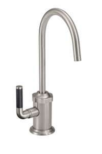 Davoli Hot and Cold Water Dispenser with Tank & Filtration System - Polished Nickel