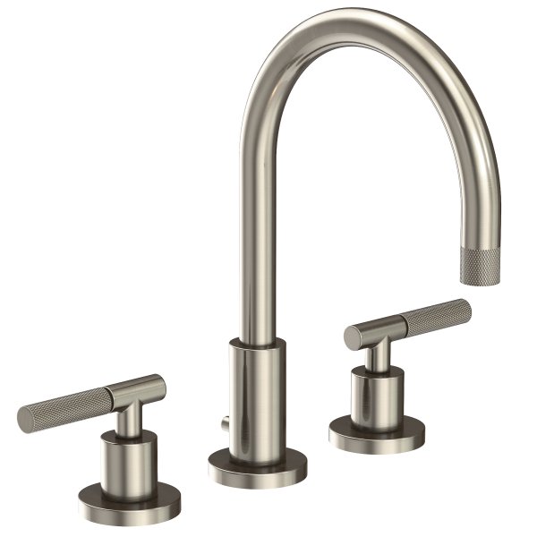 Brasstech Muncy Widespread Lavatory Faucet - Antique Nickel