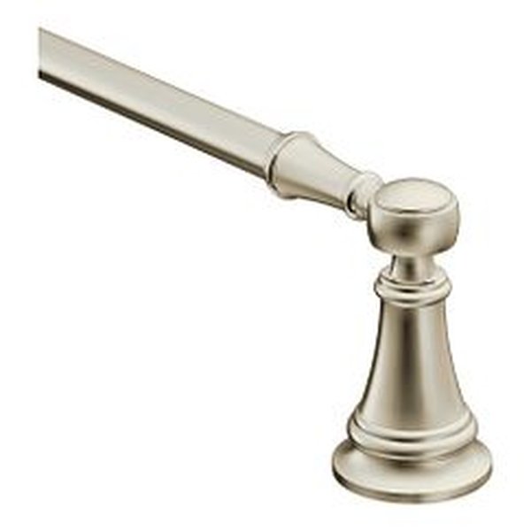 Moen Voss 18 Towel Bar - Polished Nickel