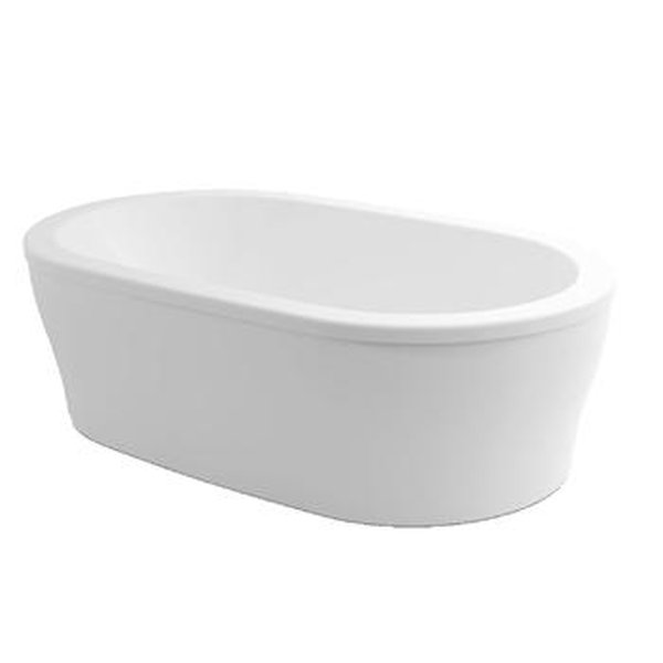 Minuteman International Black Oval Tub with Lid