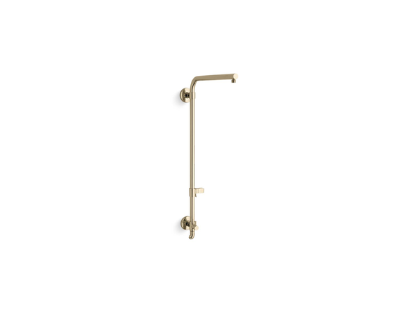 KOHLER HydroRail-R Beam Bath/Shower Column in Vibrant Titanium