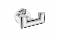 Moen Colinet Double Robe Hook - Brushed Gold