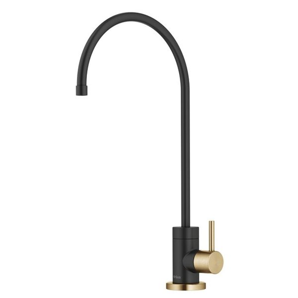 KRAUS Bolden Drinking Water Filter Faucet in Brushed Brass