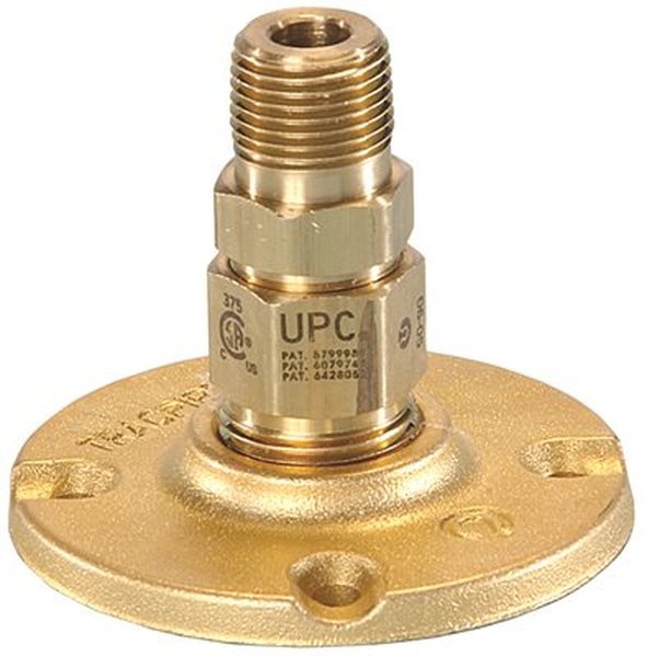 Trac-Pipe AutoFlare FGP-BFF 500 1/2" Male Brass Flange Fitting 