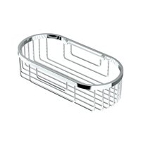 Gatco 1475 Corner Basket Shower Caddy, Chrome