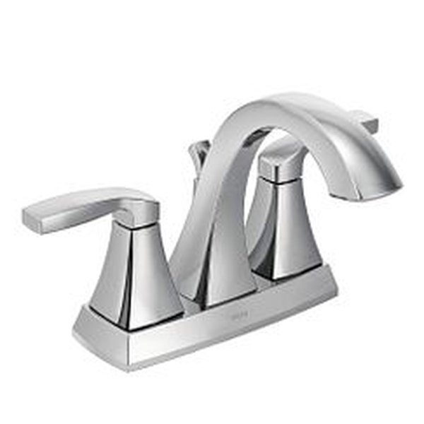 Moen Voss Two Handle Bathroom Faucet - Chrome