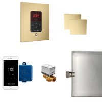 Mr. Steam BasicButler Round Package (Matte Black