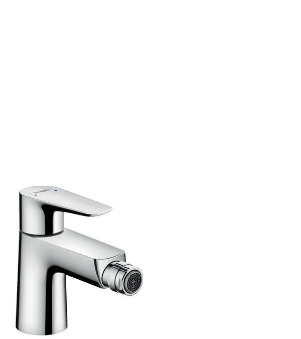 Hansgrohe Talis E Single Hole Single-Handle Bathroom Faucet in