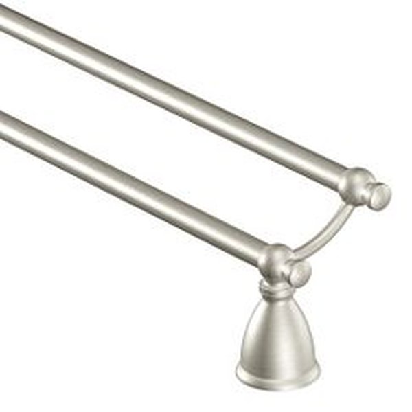 Moen Voss 18 Towel Bar - Polished Nickel