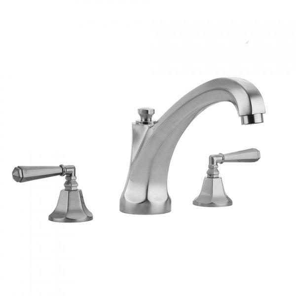 Moen Voss Two Handle Roman Tub Faucet Includes Hand Shower - Chrome