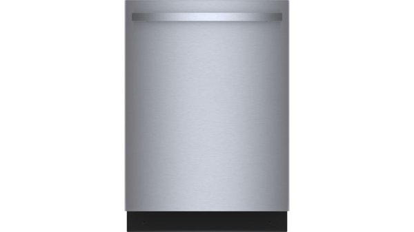 Bosch 300 Series Dishwasher With Bar Handle, 5/4 Cycles, 46 Dba, Standard  3rd Rack - Stainless Steel