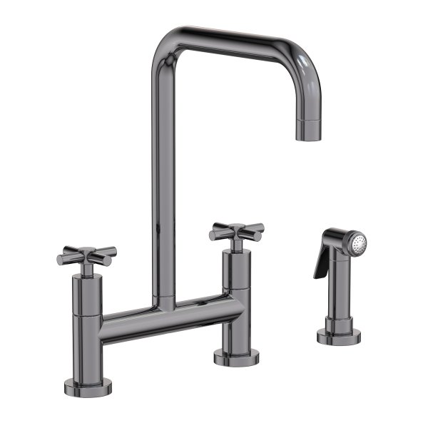 East Square Pull-down Kitchen Faucet