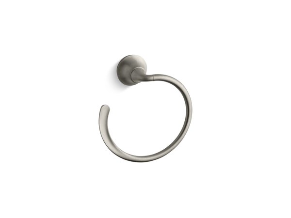 Kohler Fairfax Good Accessory Pack 1-BN Brushed Nickel 24 Towel Bar, Towel  Ring and Tissue Holder 