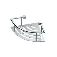 Gatco 1475 Corner Basket Shower Caddy, Chrome