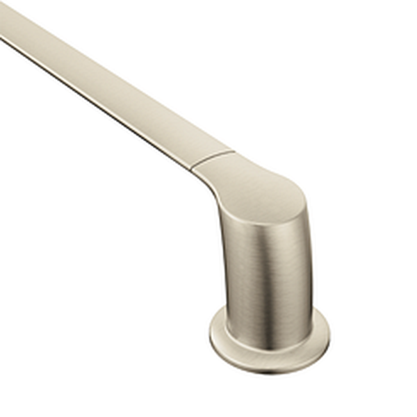 Method 18 in. Towel Bar in Brushed Nickel Method 18 in. Towel Bar in Brushed Nickel