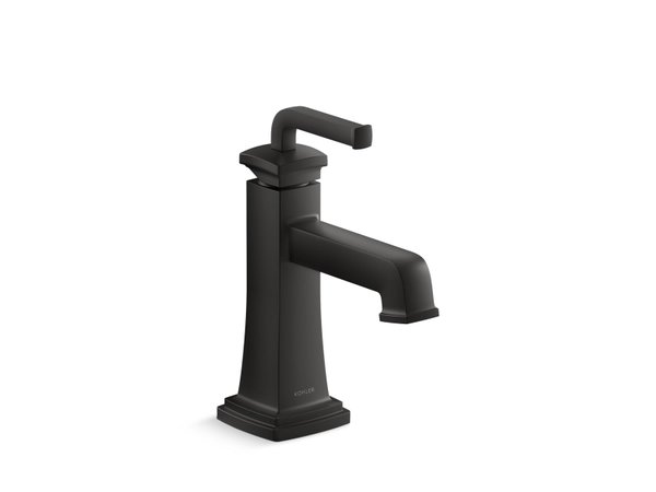 Delta Saylor Single Handle Bathroom Faucet - Matte Black