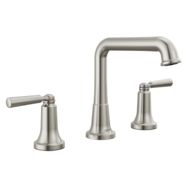 Delta Saylor Two Handle Widespread Bathroom Faucet - Stainless