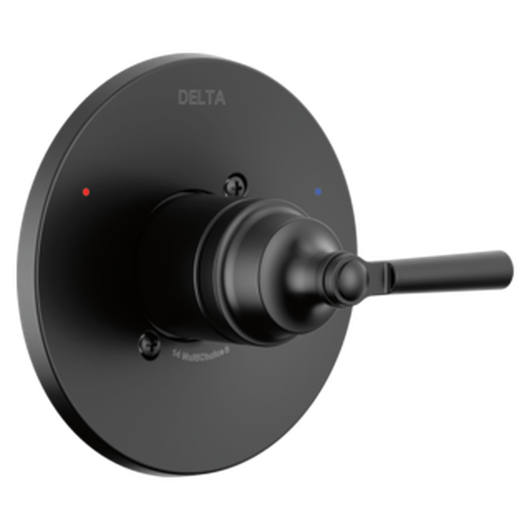 Delta Saylor Monitor 14 Series Valve Only Trim - Matte Black