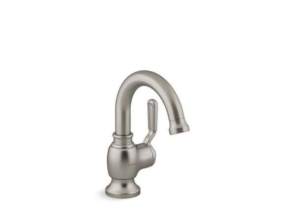 Delta Saylor Single Handle Bathroom Faucet - Matte Black