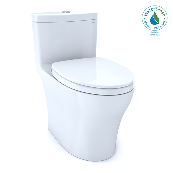 Aspen High Tank Pull Chain Toilet White Ceramic Tank Elongat