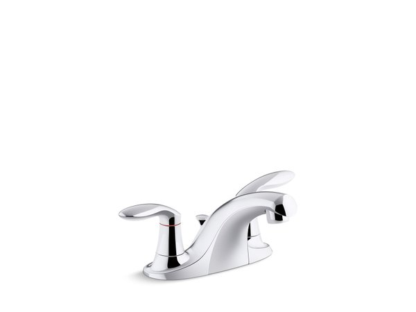 Delta Saylor Two Handle Tract-Pack Centerset Bathroom Faucet