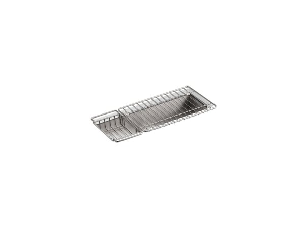 Kohler K-5290-HCF-NA Undertone Preserve 31-1/4 Undermount Single-Bowl Kitchen Sink