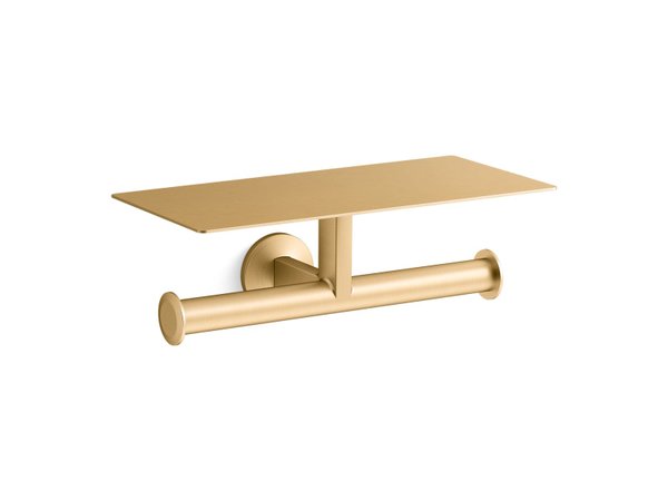 Kohler Components Robe Hook Assembly - Vibrant Brushed Moderne Brass