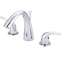 American Standard Monterrey 8 Inch Widespread Gooseneck Faucet With 3rd  Water Inlet, 1.5 Gpm - Chrome