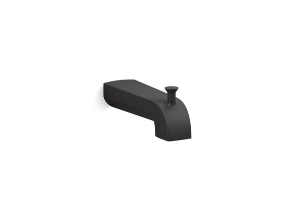 Brizo Levoir Hinged Robe Hook - Brilliance Black Onyx