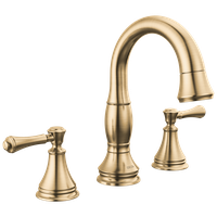 Delta Vero 2 Handle Widespread Bathroom Faucet - Champagne Bronze