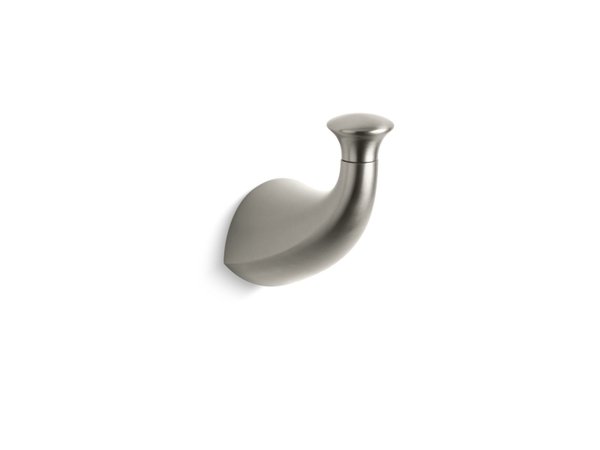 Moen Icon Double Robe Hook - Brushed Nickel