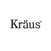 Kraus KDM-10DG Self-Draining Silicone Dish Drying Mat or Trivet for Kitchen Counter in Dark Grey