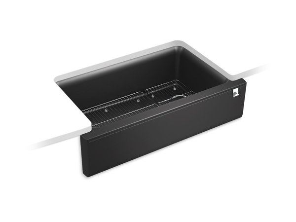 Kohler Charcoal Kitchen Sink Utility Rack