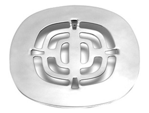 Kenney Bathtub Drain Cover, Silver