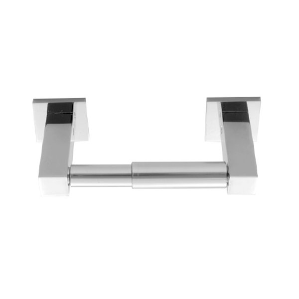 Spring Loaded Toilet Roll Holder (Matte Black)