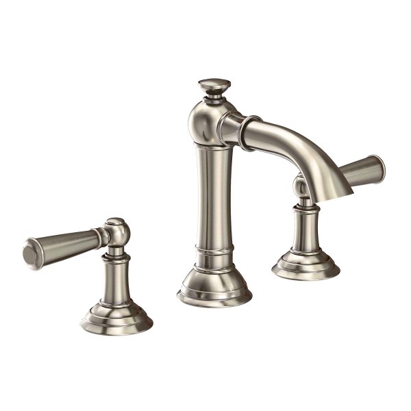 Brasstech Aylesbury Widespread Lavatory Faucet - Antique Nickel