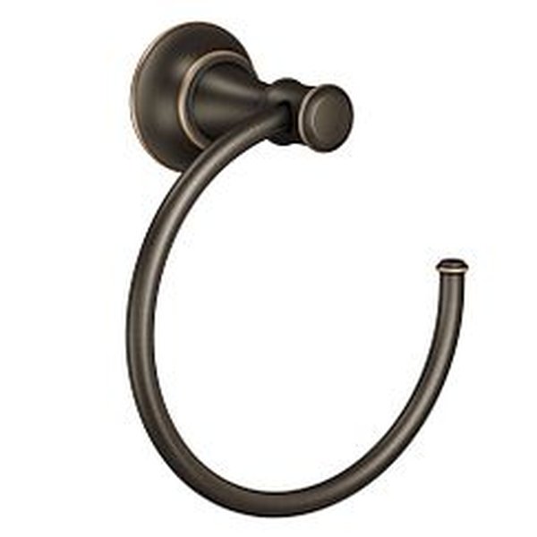 Moen Ashville Mediterranean Bronze Double Robe Hook