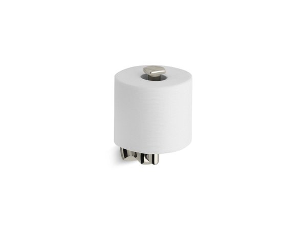 KOHLER Margaux Single Post Toilet Paper Holder in Vibrant Polished Nickel