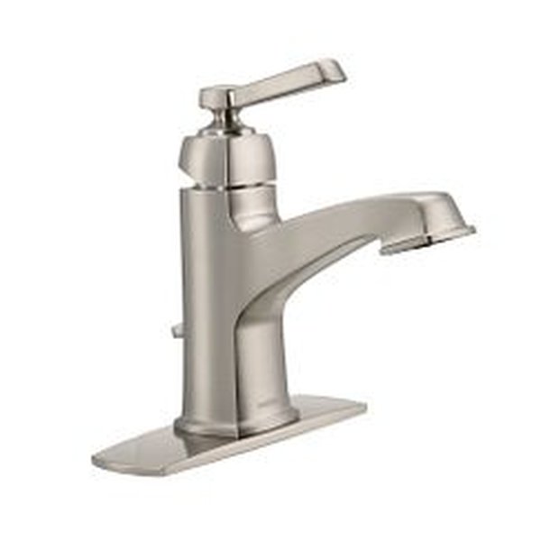 Delta Saylor Single Handle Bathroom Faucet - Matte Black