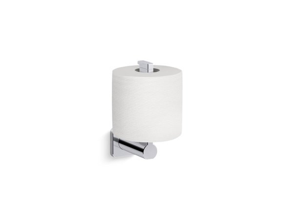 Tissue Holder Vertical in Chrome