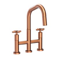 East Square Pull-down Kitchen Faucet