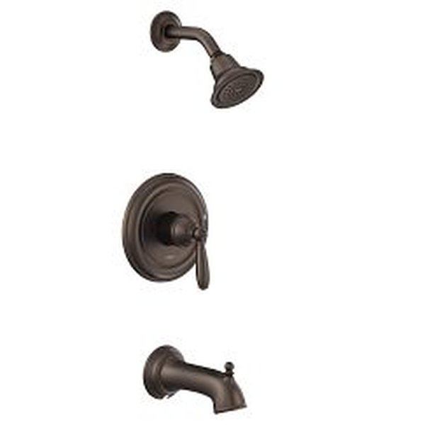 Moen Brantford M-Core 2-Series Tub And Shower - Oil Rubbed Bronze